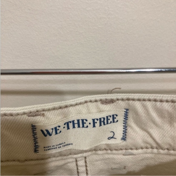 Free People Come as You Are Maxi Skirt Ivory Size 2 High Waist New Boho - Picture 11 of 12